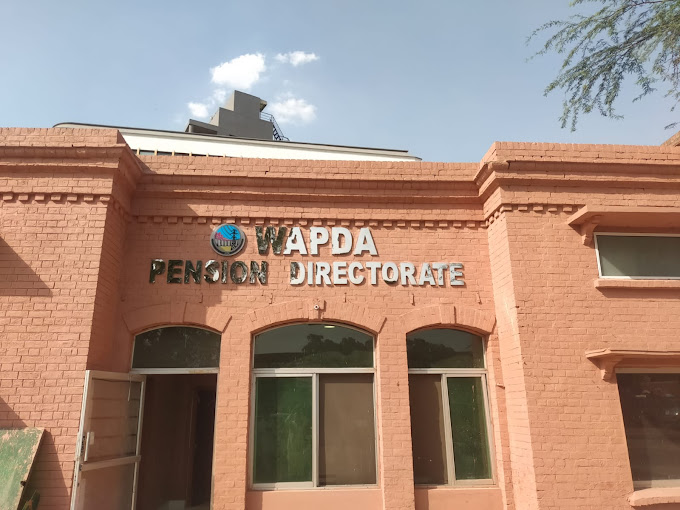 WAPDA Online Pension System Image